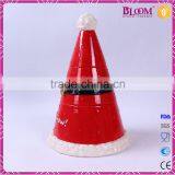 Three Layers Desgin Hat Shape Desgin Christmas Ceramic Decorations thumbnail-2