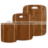 Custom professional bamboo cutting board