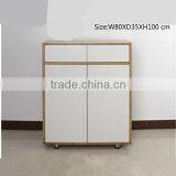Durable Bamboo Shoe Storage Cabinet Furniutre Design thumbnail-2