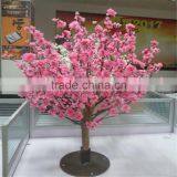 SJ20171228 Small Artificial Pink Cherry Tree Home Decoration Pieces thumbnail-2