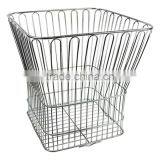 High-qualitymental Laundry Basket for Towel in Hotel Use thumbnail-1