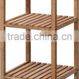 Walnut Wood Oil Painted Flower Shelf for Balcony thumbnail-3