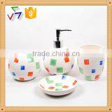 Porcelain Bath Accessories Set thumbnail-1
