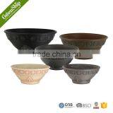 Home Decoration Plastic Bowls Artificial Flower Pots thumbnail-1