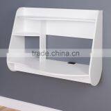 MDF Wood Wall Amount Desk Multiple Functions Home Furniture Wooden Desk Floating Computer Desk Wall Mounted Table thumbnail-3