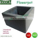 Outdoor Granite Flowerpot Plant Pot thumbnail-1