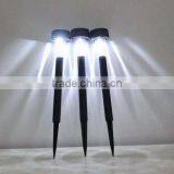 G0027 Solar Lamps Solar Powered LED Chromatic Outdoor Lamp thumbnail-3