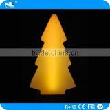 Outdoor Christmas LED Illuminated Decorative Tree Light / Battery Operated LED Color Changing Decoration thumbnail-1