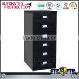 Cheap Metal Storage Movable File Cabinet Movable Drawer Cabinet 6 Drawer Mobile Pedestal Cabinet thumbnail-5