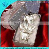 Factory Price Wholesale Wedding Gifts Crystal Glass Swan thumbnail-5
