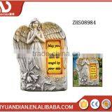 Custom Resin Angle Wings Tombstone Arts and Crafts With Solar Light thumbnail-1