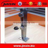 JINXIN Stainless Steel Railing_mini Post Balcony Design Spigot for Glass Pooling Fence thumbnail-3