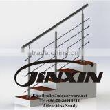Stainless Steel Railing Post With Bar Holder thumbnail-1