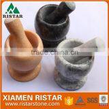 Mills Type and Salt & Pepper Mills Nature Marble Stone Grinder thumbnail-3