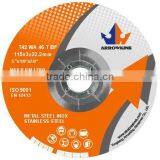 4-1/2" 115x3x22.2mm Cutting Wheel For Metal/Stainless Steel/Iron thumbnail-1