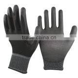 NMSAFETY Cheap Black PU Coated Glove Made in China EN388 4131 thumbnail-1