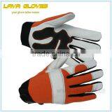 Durable Mechanic Goatskin Leather Work Gloves thumbnail-1