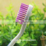 Rubber Handle Teeth Whitening High Quality Nylon Bristle Adult Toothbrush thumbnail-5
