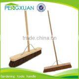 Wholesale 120cm Wooden Broom Handle Made of Hardwood Wiht Factory Price thumbnail-1