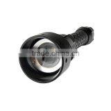 2015 New Products UF-1406 T50 50mm Convex Lens 2x18650 Batteries Zoom Flashlight Torch