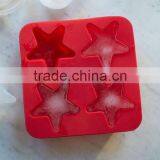2017 Christmas FDA Star Shape Silicone Ice Tray thumbnail-1