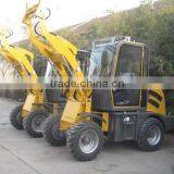 Backhoe 0.8t 1.0t 800kg 1000kg Mini Wheel Loader HZM908 ZL08 thumbnail-2