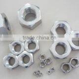 Galvanized Carbon Steel Hex Head Screw Nuts, Hex Nuts From Guangzhou Supply thumbnail-5
