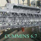 Dodge Ram ISBE 6.7L Engine Cylinder Head thumbnail-2