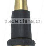 4" Brass adjustable hose nozzle