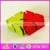 2016 New Design Children Wooden Splicing Toy, Wholesale Fashion Kids Wooden Splicing Toy W03B055 thumbnail-2