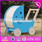 2017 New Design Safety Outdoor Toddlers Wooden Push Walker W16E074 thumbnail-3