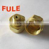 Precision Manufacturing Brass Parts With Thead With Good Quality and Big Quantity thumbnail-1