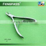 CP-1005 4" Inch 2CR13 Stainless Steel Suitable For All Current Disinfection Nail Scissors thumbnail-1