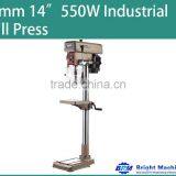 550W 14'' Industrial Floor Drill Press 1-16mm Chuck 5 Speed BM20159 thumbnail-1