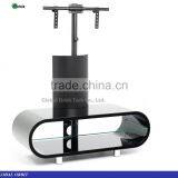 New Design Home Furniture, High Glossy Ovid TV Stand Design thumbnail-1