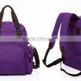 Handle and Shouldler Nylon Diaper Bag Backpack thumbnail-2