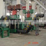 High Capacity Hydraulic Automatic Metal Scrap Briquette Press thumbnail-2