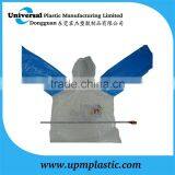 Cheap Yellow Disposable Long Raincoat for Adult thumbnail-1