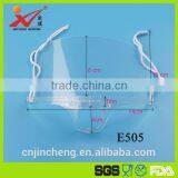 Beauty Special Catering Fashional Full Transparent Clear Plastic Face Mask Widely Used in Beauty Salon thumbnail-1