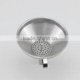 Wide Mouth Stainless Steel Funnel With Detachable Strainer thumbnail-2