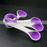 16131 SILICONE MEASURING CUPS SET CUP SPOON KITCHEN TOOL COLLAPSIBLE BAKING COOK thumbnail-5
