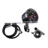 Analog Bicycle Speedometer Resettable Odometer Classic Style For Exercycle Bike thumbnail-6