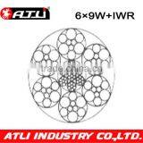 6*9W IWR Steel Wire Rope thumbnail-1