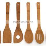 Natural Bamboo 6-piece Cooking Utensil Set thumbnail-1