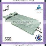 Self Inflatable Picnic Camping Mat With Pillow Air Bed Sleeping Pad Matress thumbnail-4