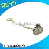 Personalized Eco-friendly Material Diamond Shape Baby Pacifier Clip for Baby Gifts thumbnail-1