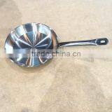 Stamped Fry Pans Tainless Steel Pots Frying Pan Top Products Hot Selling thumbnail-5