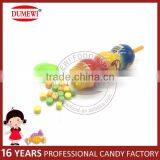Fruit Flavor Hard Candy Gourd Shape Lollipop Toy Candy thumbnail-2