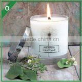Apple Aroma Wedding Decorative Gift Luxury Candles Scented Luxury in Glass Jar thumbnail-2