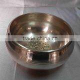 Best Selling Silver Plated Tibetan Meditation & Healing Singing Bowl thumbnail-1